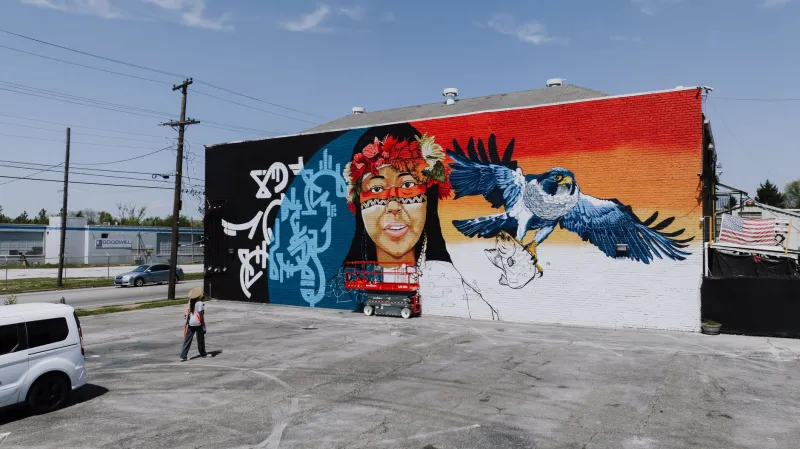 Painted Into the Record: Public Artists Who Are Returning Erased Histories to American Streets