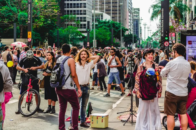 Whose Plaza Is It Anyway? The Battle Over Public Space and the Right to Cultural Belonging